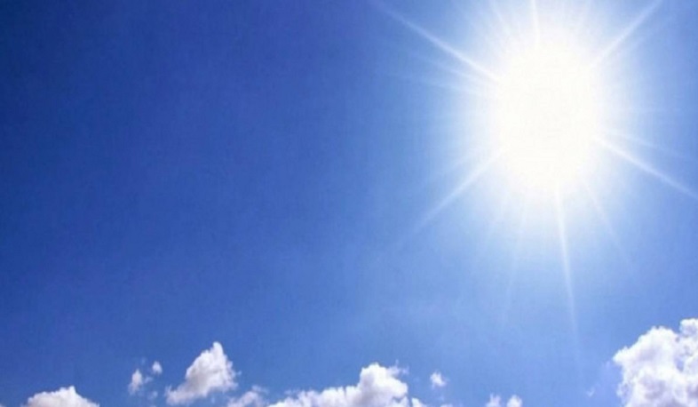 Օդի ջերմաստիճանը կբարձրանա 2-3 աստիճանով