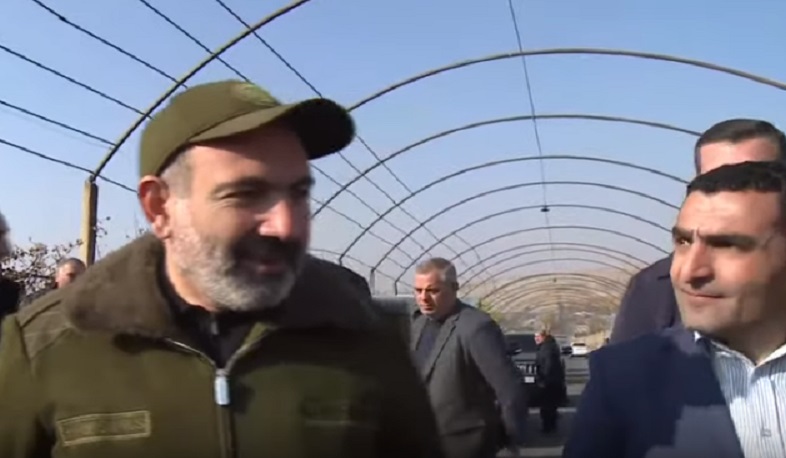 Վարչապետը Նոր Երզնկա համայնքում ծանոթացել է գազաֆիկացման ծրագրին