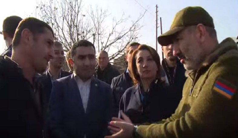 Վարչապետը Նոր Երզնկայում ծանոթացել է ճանապարհների ասֆալտապատմանը