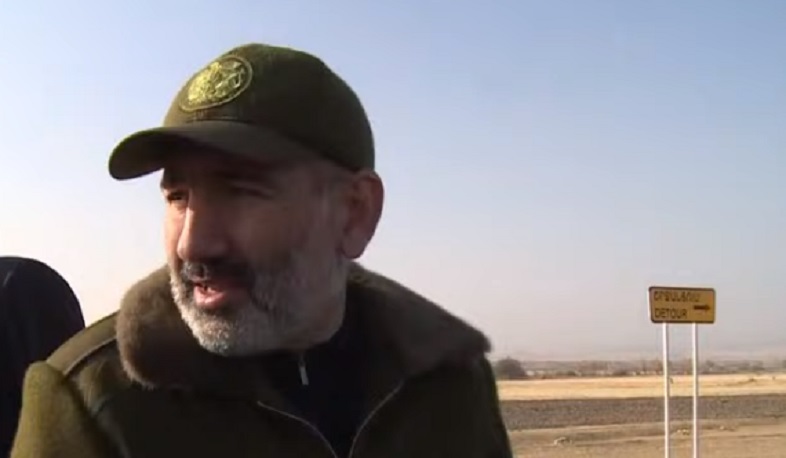 Փաշինյանը ծանոթացել է Եղվարդի հանգույց-Աշտարակ շրջանցիկ ճանապարհի հիմնանորոգման աշխատանքներին