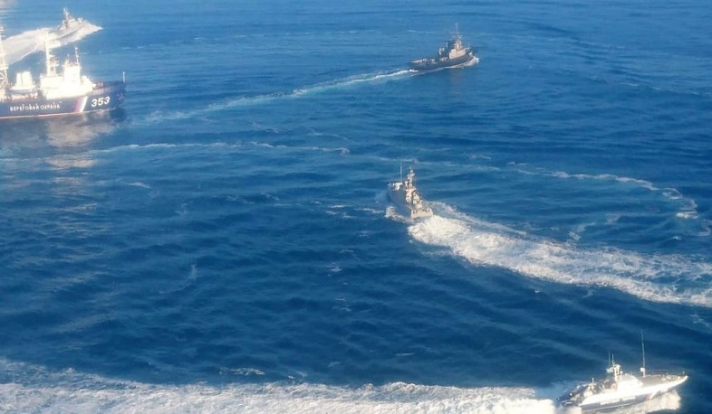 Կերչի նեղուցում կալանավորված ուկրաինական ռազմանավերը վերադառնում են հայրենիք