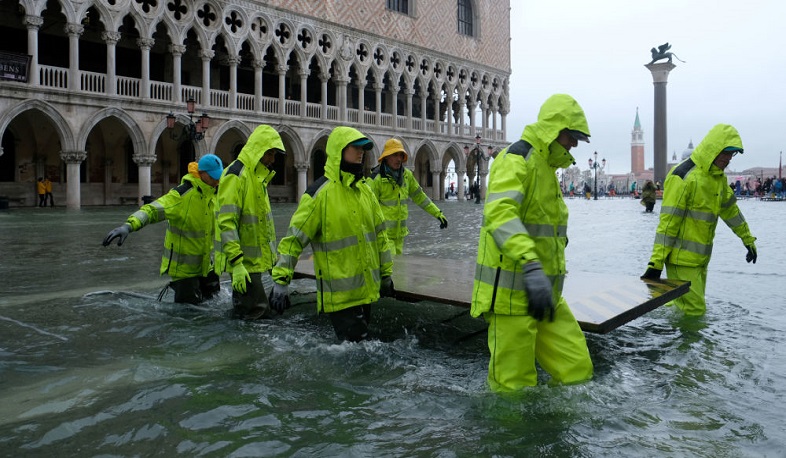 Սուրբ Մարկոսի հրապարակը կրկին փակ է