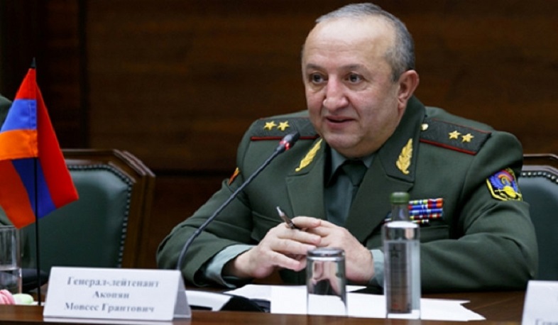 Մովսես Հակոբյանն ազատվել է գլխավոր ռազմական տեսչի պաշտոնից