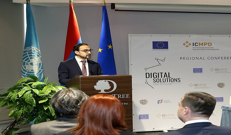 Т. Авинян: Оцифровка торговых процессов и оцифрованный обмен данными между таможенными органами, является требованием времени