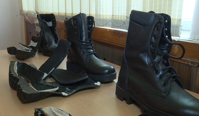 Զինվորական ճտքակոշիկների որակի բարձրացման քննարկում