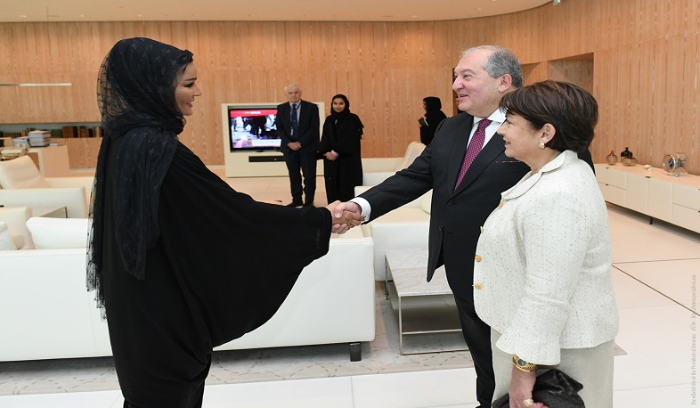 Արմեն Սարգսյանն այցելել է Կատարի հիմնադրամ