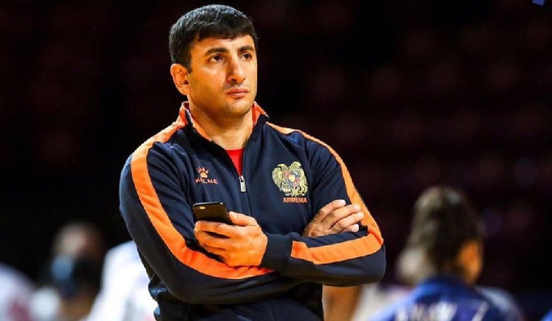 Հովհաննես Դավթյանը՝ Հայաստանի ձյուդոյի հավաքականի  գլխավոր մարզիչ