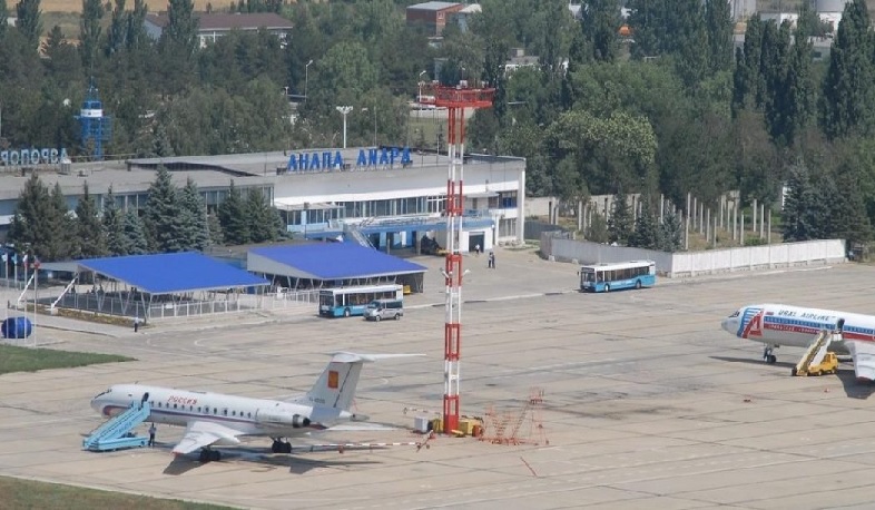 Прямой рейс из Анапы в Ереван