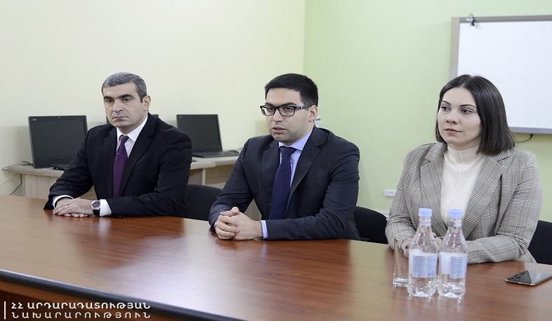 Ռուստամ Բադասյանը ներկայացրել է պրոբացիայի ծառայության նորանշանակ պետին