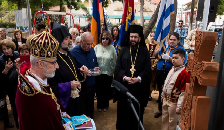 Հունաստանի Կալամատա քաղաքում բացվել է Հայոց ցեղասպանության զոհերի հուշարձան