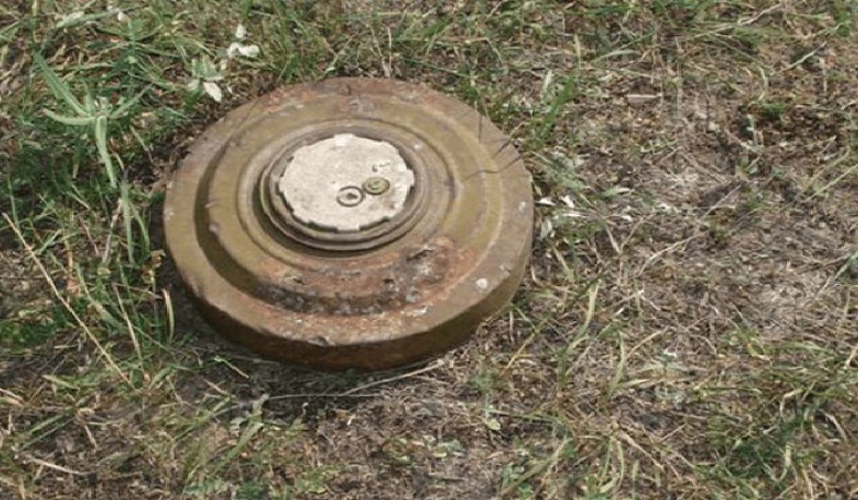 Ականի պայթյունից վիրավորվել է երկու զինծառայող