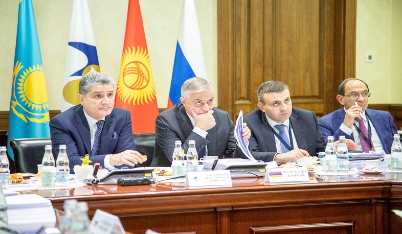В Москве под председательством Мгера Григоряна прошло очередное заседание Совета ЕЭК