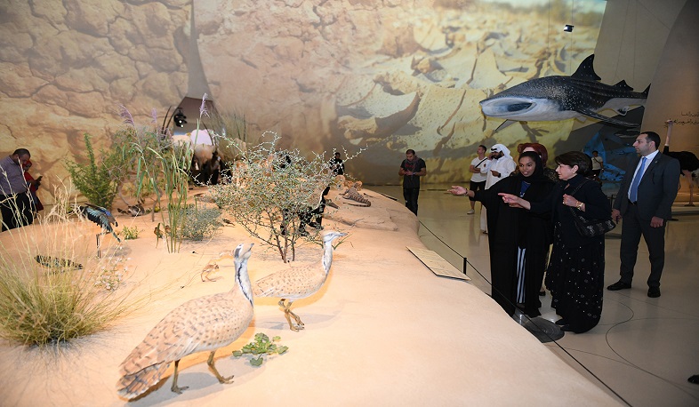 Նունե Սարգսյանն այցելել է Կատարի ազգային թանգարան