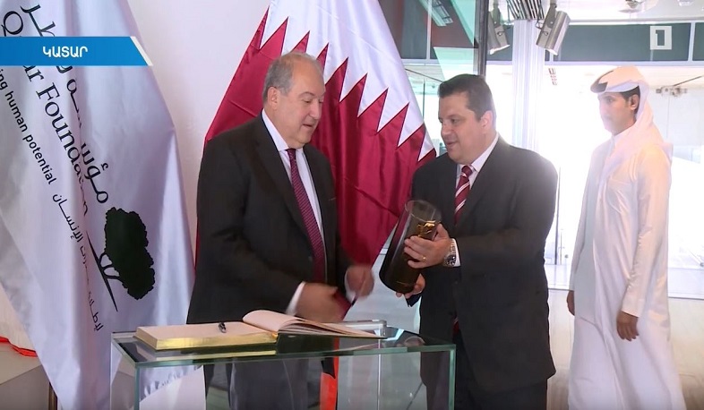 Արմեն Սարգսյանը պաշտոնական այցով Կատարում է