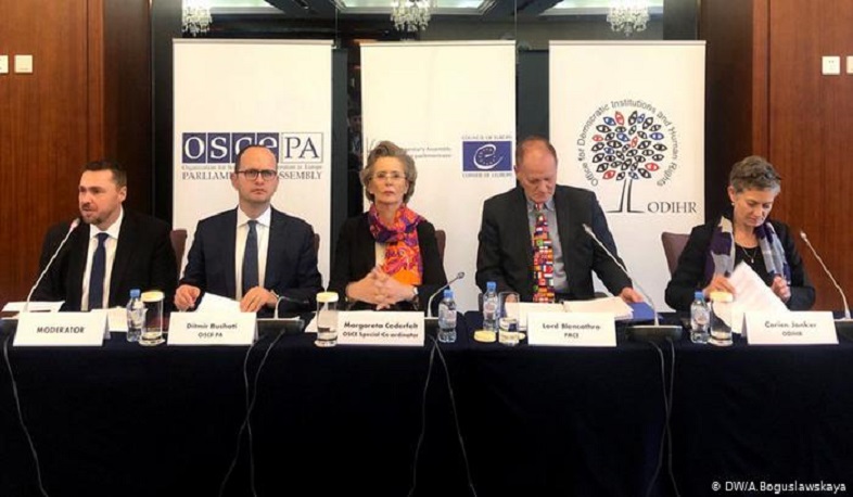 ԵԱՀԿ-ն քննադատել է Բելառուսի ընտրությունները