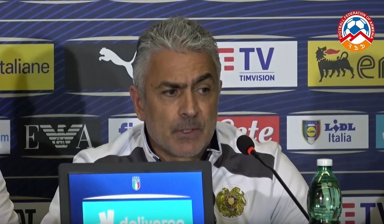 Khashamyan decries state of Armenian football, says fiasco reflects it