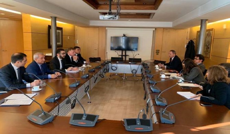 В Мадриде обсудили перспективы либерализации визового режима Армения–ЕС