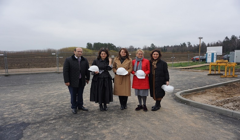 Աննա Հակոբյանն ու Լիտվայի վարչապետի տիկինը քննարկել են համատեղ նախաձեռնությունների հնարավորությունները