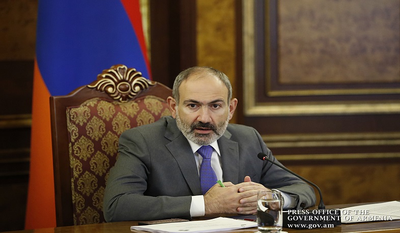 Известна повестка дня официального визита премьер-министра Армении в Италию