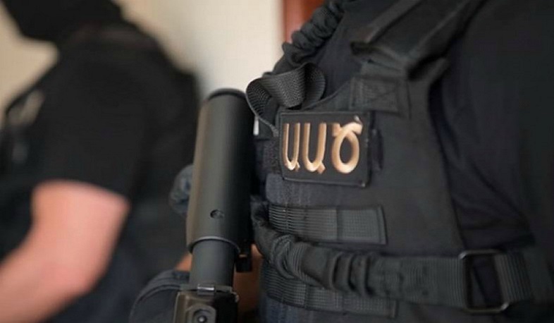 СНБ арестовала начальника управления Туманяновского отдела полиции