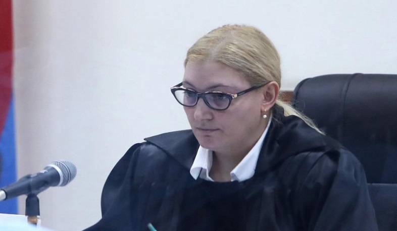 Աննա Դանիբեկյանը մերժեց դատախազին բացարկ հայտնելու միջնորդությունը