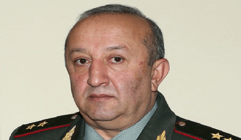 Мовсес Арутюнян назначен начальником Службы военного контроля Министерства обороны Армении