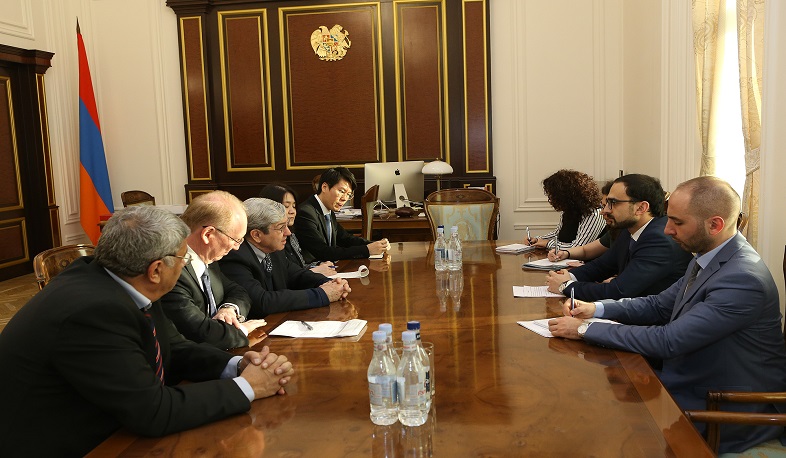 Տիգրան Ավինյանն ընդունել է ՄԳՏԿ կառավարիչների խորհրդի նախագահին