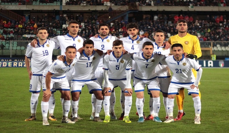 Իտալիա Մ-21 - Հայաստան Մ-21՝ 6:0