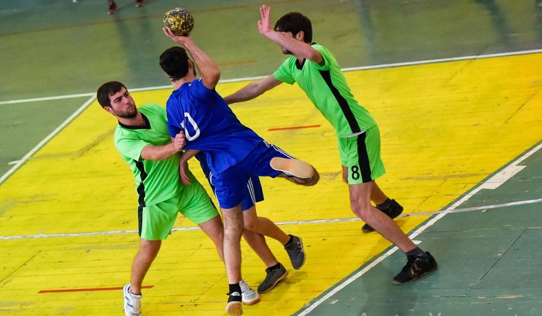 Վանաձորի հանդբոլի թիմը` Հայաստանի չեմպիոն