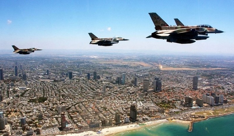 Հարձակում սիրիական օբյեկտների վրա