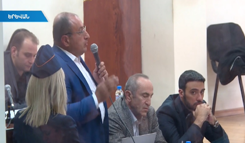 Դատարանը մերժեց Քոչարյանի փաստաբանների միջնորդությունը՝ դատախազի բացարկի վերաբերյալ