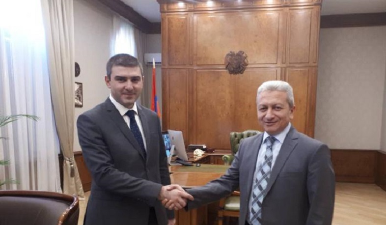 ՀՀ ֆինանսների նախարարը հանդիպել է Արցախի պետնախարարի հետ