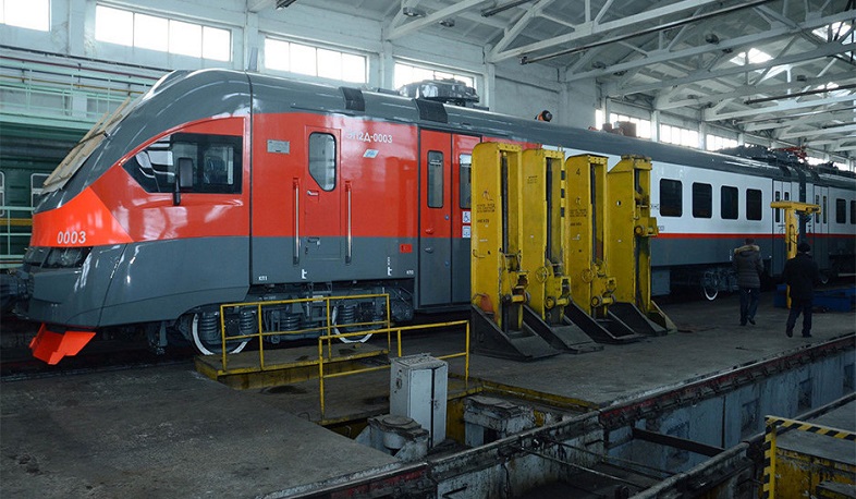 Ռուս մեքենավարները պրակտիկ դասընթացներ են անցնում «Հայաստանի երկաթուղում»