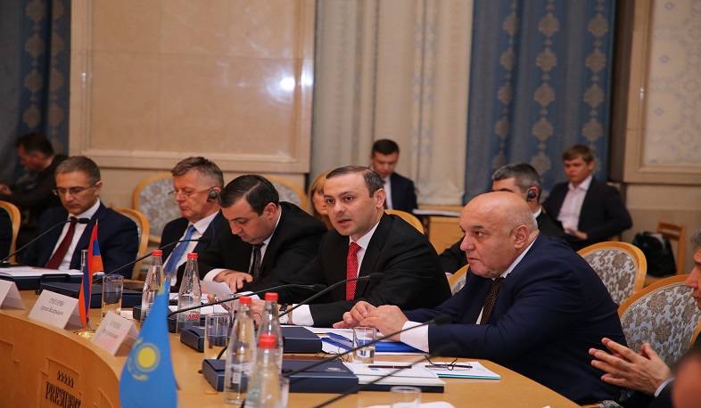 Օգնելով Սիրիային՝ ձգտում ենք վերադարձնել պարտքը. ՀՀ ԱԽ քարտուղարի ելույթը Մոսկվայում