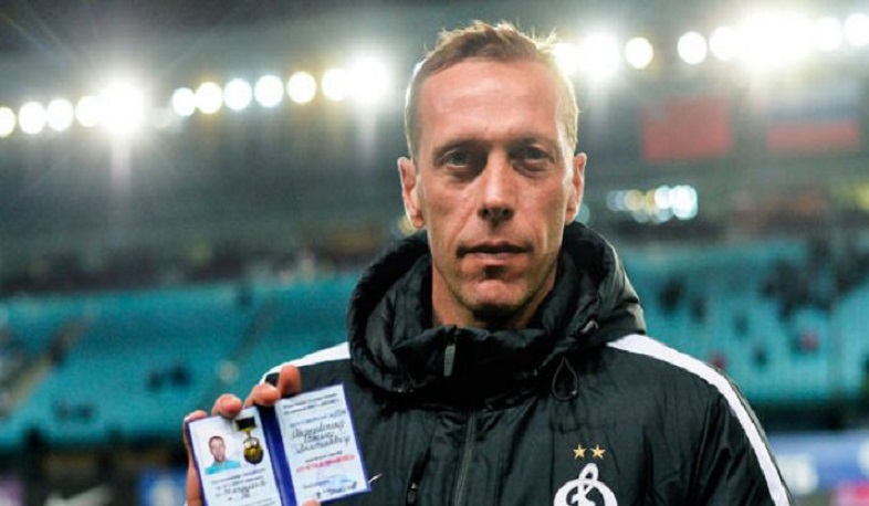 Բերեզովսկին` «Սոչիի» գլխավոր մարզչի պաշտոնակատար