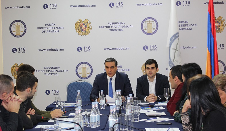 ՄԻՊ-ն իրականացնում է վերապատրաստում հոգեկան առողջության ոլորտի բուժանձնակազմերի համար