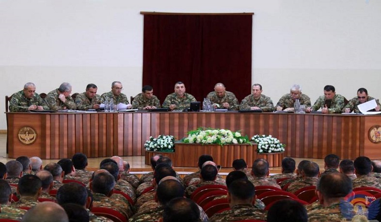 Տեղի է ունեցել ՊԲ ռազմական խորհրդի նիստ