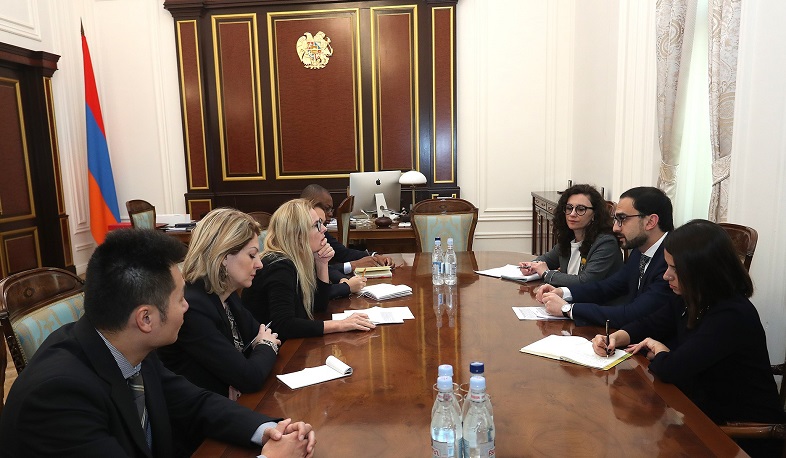 Տիգրան Ավինյանն ընդունել է ՀԲ պատվիրակությանը