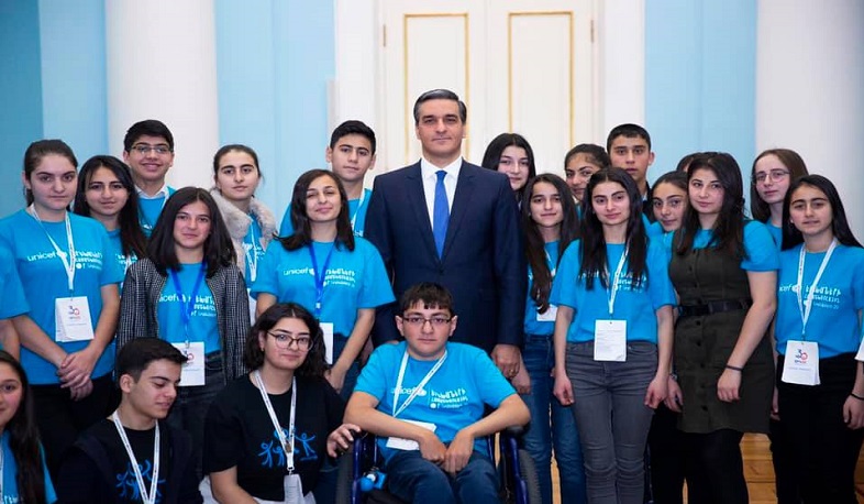 Կարևորում ենք երեխայի լսված լինելու իրավունքը. Ա. Թաթոյան