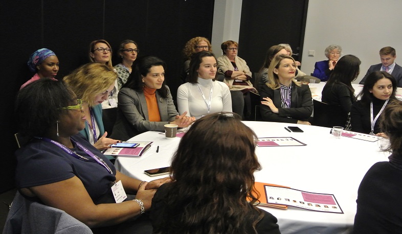 Աննա Հակոբյանը մասնակցել է «Ռեյկյավիկի գլոբալ Ֆորում. կին առաջնորդներ» խորագրով խորհրդաժողովին