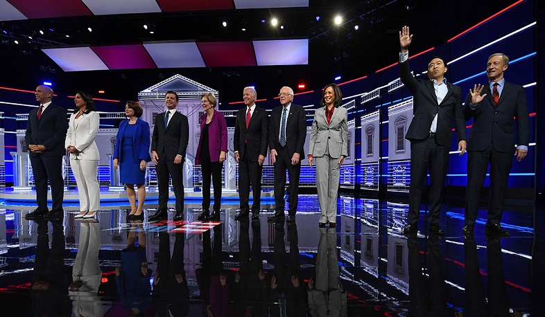 ԱՄՆ-ում կայացել է նախագահի դեմոկրատ թեկնածուների 5-րդ հեռուստաբանավեճը