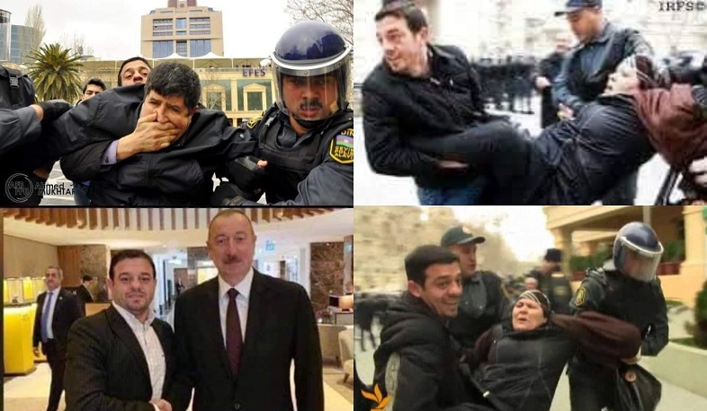 Ադրբեջանցի բլոգերի իրական դեմքը