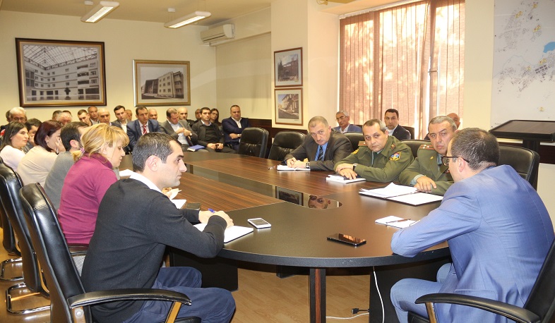 Արսեն Թորոսյանը կարևորել է զորակոչային փորձաքննության պատշաճ կազմակերպումը