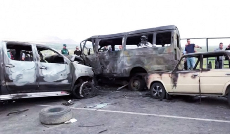 Զոդի կամրջի վրա 7 մարդու կյանք խլած ավտովթարի գործով կալանավորվել է «Տոյոտա»-ի վարորդը