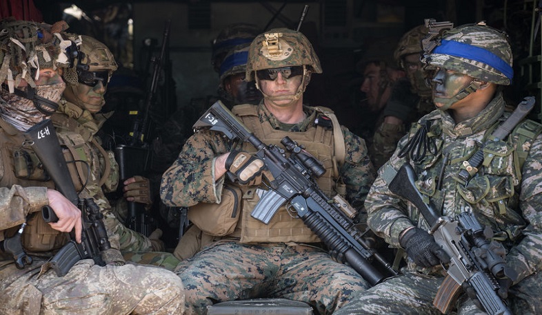ԱՄՆ-ը հերքում է Հարավային Կորեայից 4 հազար զինվորականի դուրս բերելու մասին լուրերը