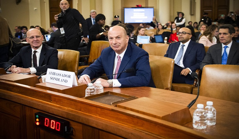 Թրամփն ուղղորդել է Ուկրաինայի դեմ ճնշումները. ԵՄ-ում ԱՄՆ դեսպան