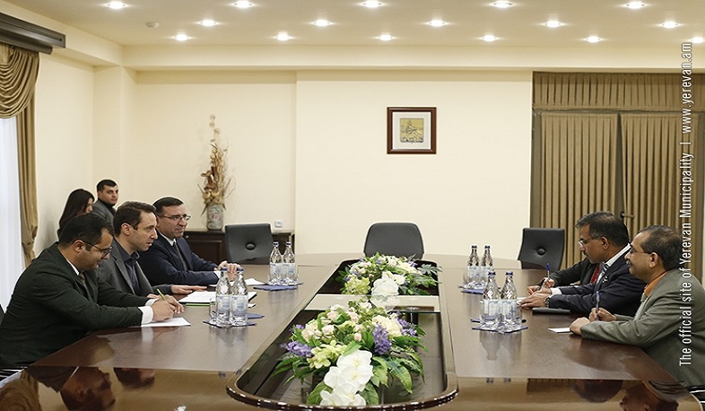 Քննարկվում է Երևանում Մահաթմա Գանդիի արձանը տեղադրելու գաղափարը