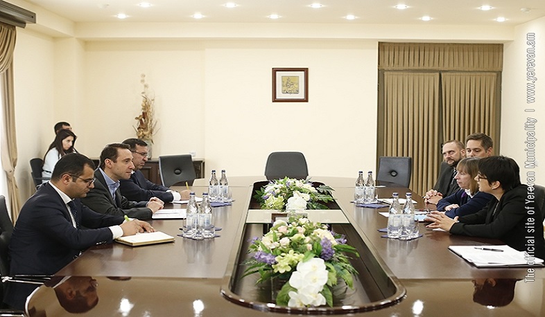 Հայկ Մարությանն ընդունել է ՀՀ-ում ԱՄՆ դեսպան Լին Թրեյսիին