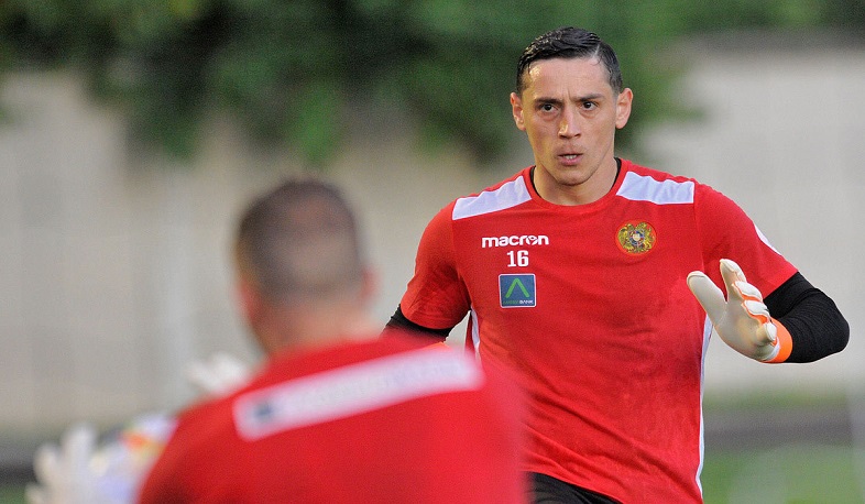 Արամ Հայրապետյանը` Եվրո-2020-ի ընտրական փուլի Հայաստանի լավագույն ֆուտբոլիստ