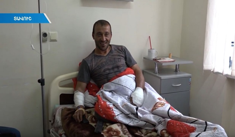 Ընձառյուծի հետ մենամարտի բռնված անասնապահի պատմությունը